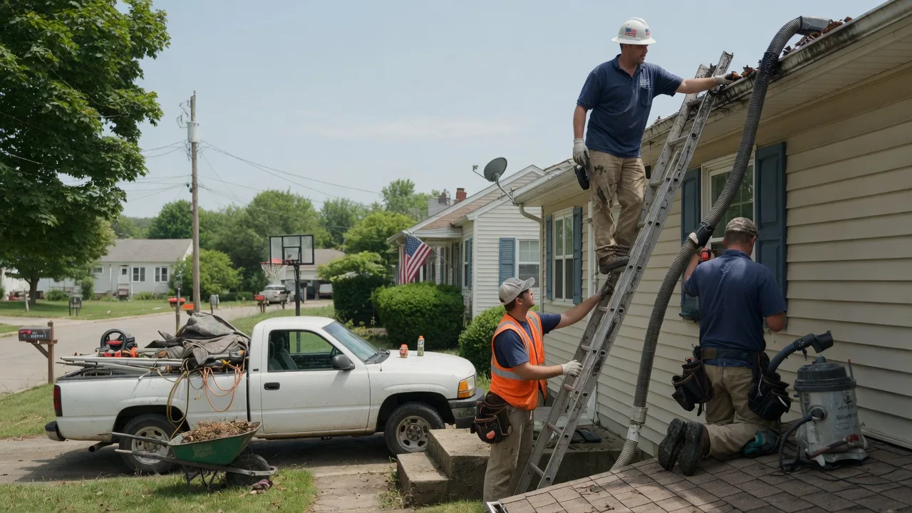 Gutter Installation in Cove City, NC near me